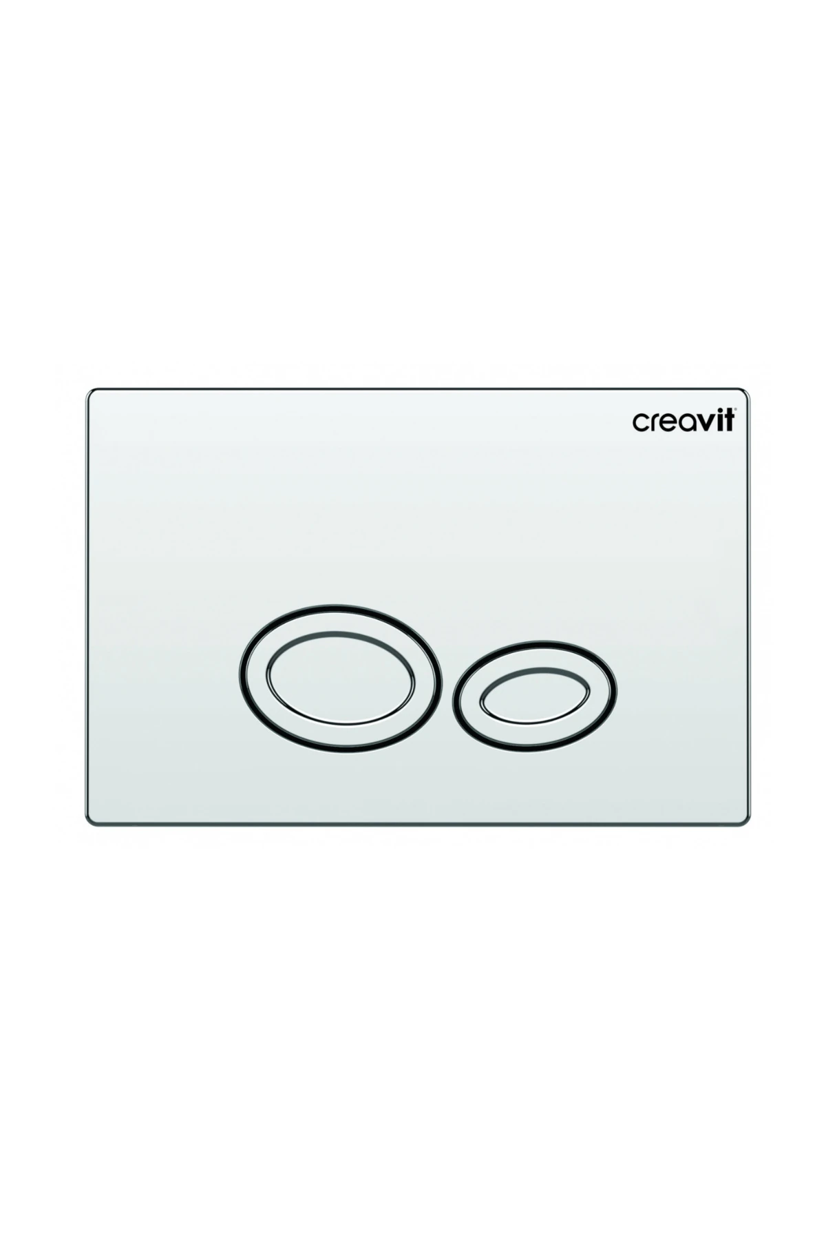 Drop Parlak Krom Kaplama Kumanda Paneli