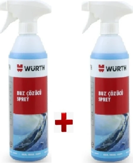 2 Adet Buz Çözücü Sprey