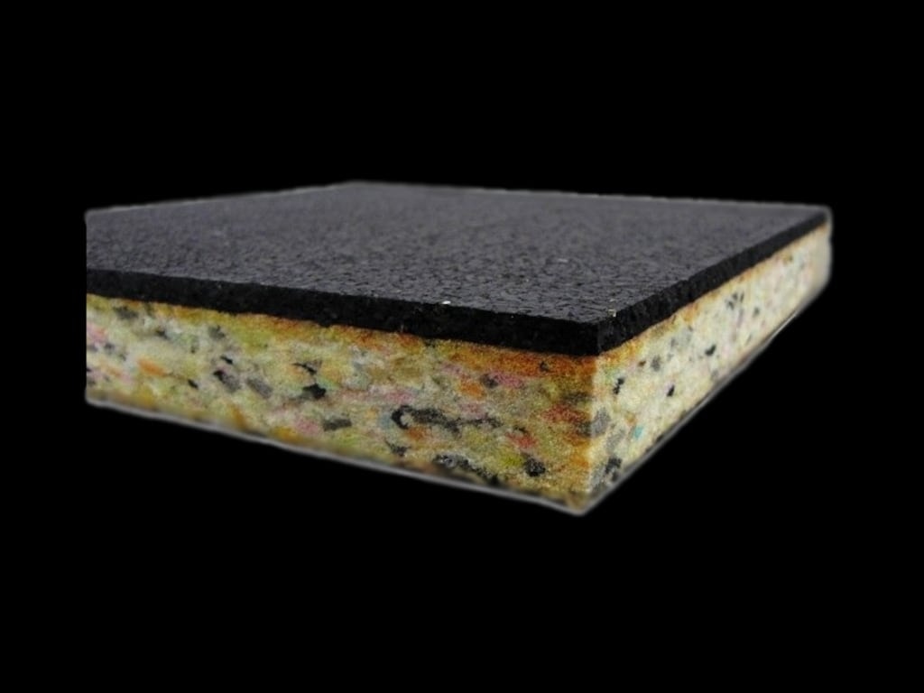 Bariyerli Ses ve Isı Yalıtım Süngeri 120 DNS-(100X100 Cm) 12,5 mm