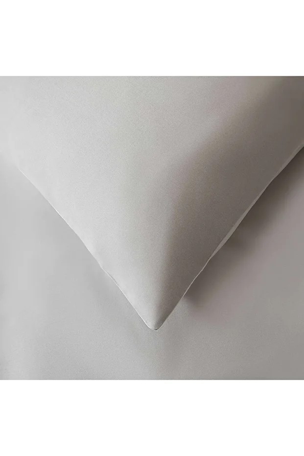 Bettie Nevresim Seti Çift Kişilik 200x220 Cm Beyaz/soguk Grı