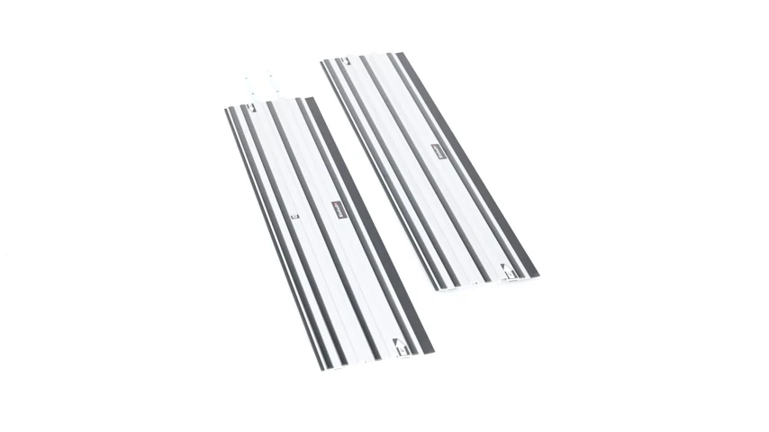 Daire Testere Rayı Alümiyum 2x1000 Mm