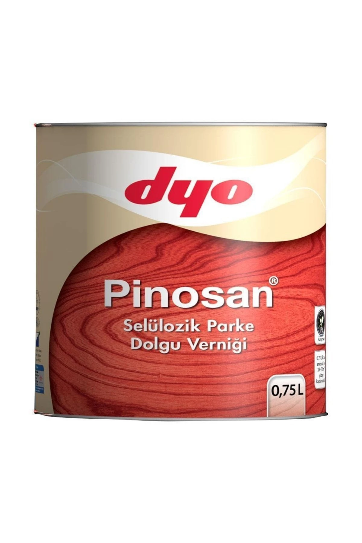 Dyo Pinosan Selülozik Parke Dolgu Verniği 0,75l