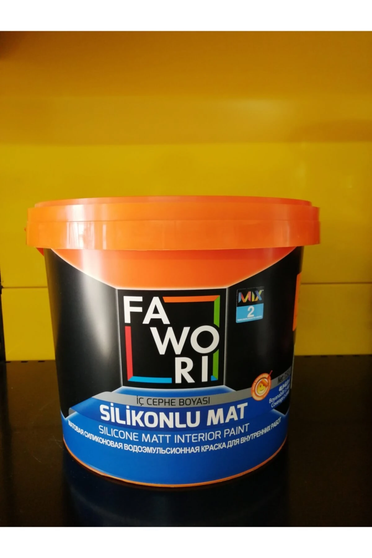 Silikonlumat Boya 15 Lt