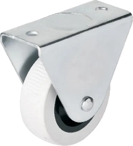Buğz 105 - 50 mm Sabit Gri Pvc Teker 4 Adet