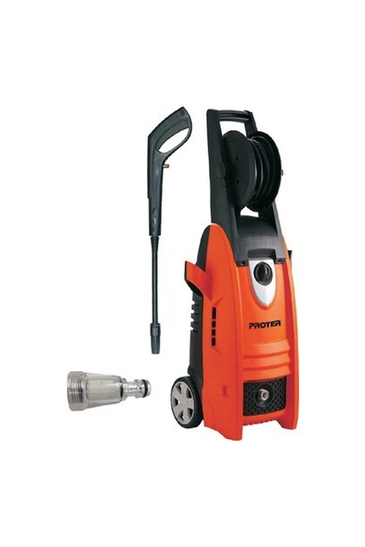 Pr Basınçlı Oto Yıkama Makinası Makaralı 1800 W