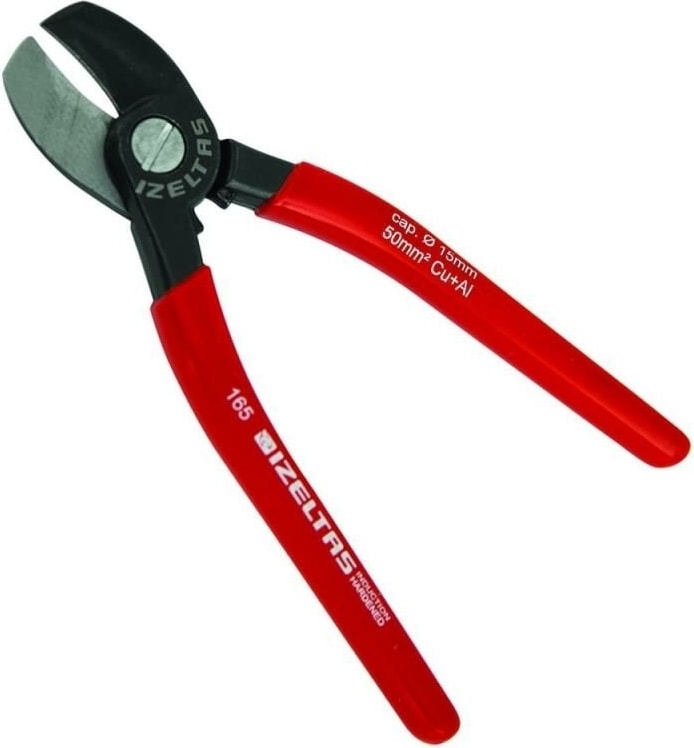 Izeltaş 3715 16 0165 165MM Tek Ağızlı Kablo Kesici