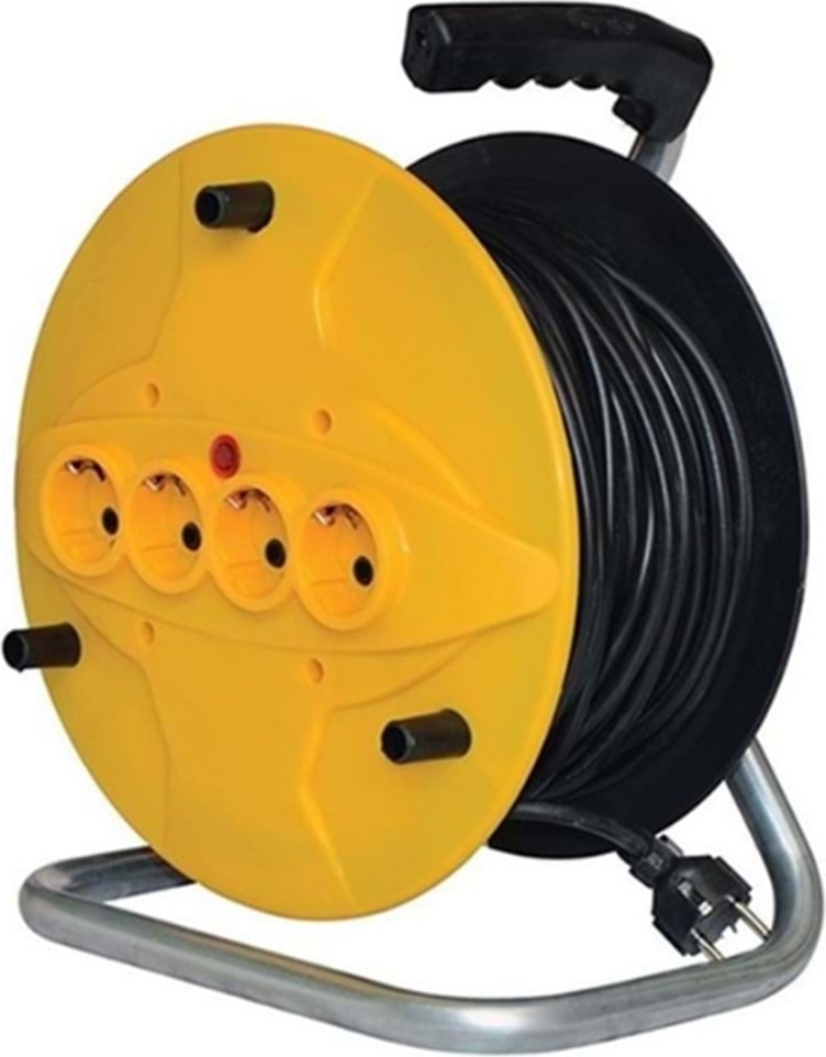 Kablolu Makara 3x2,5 4lü Piriz 30 mt