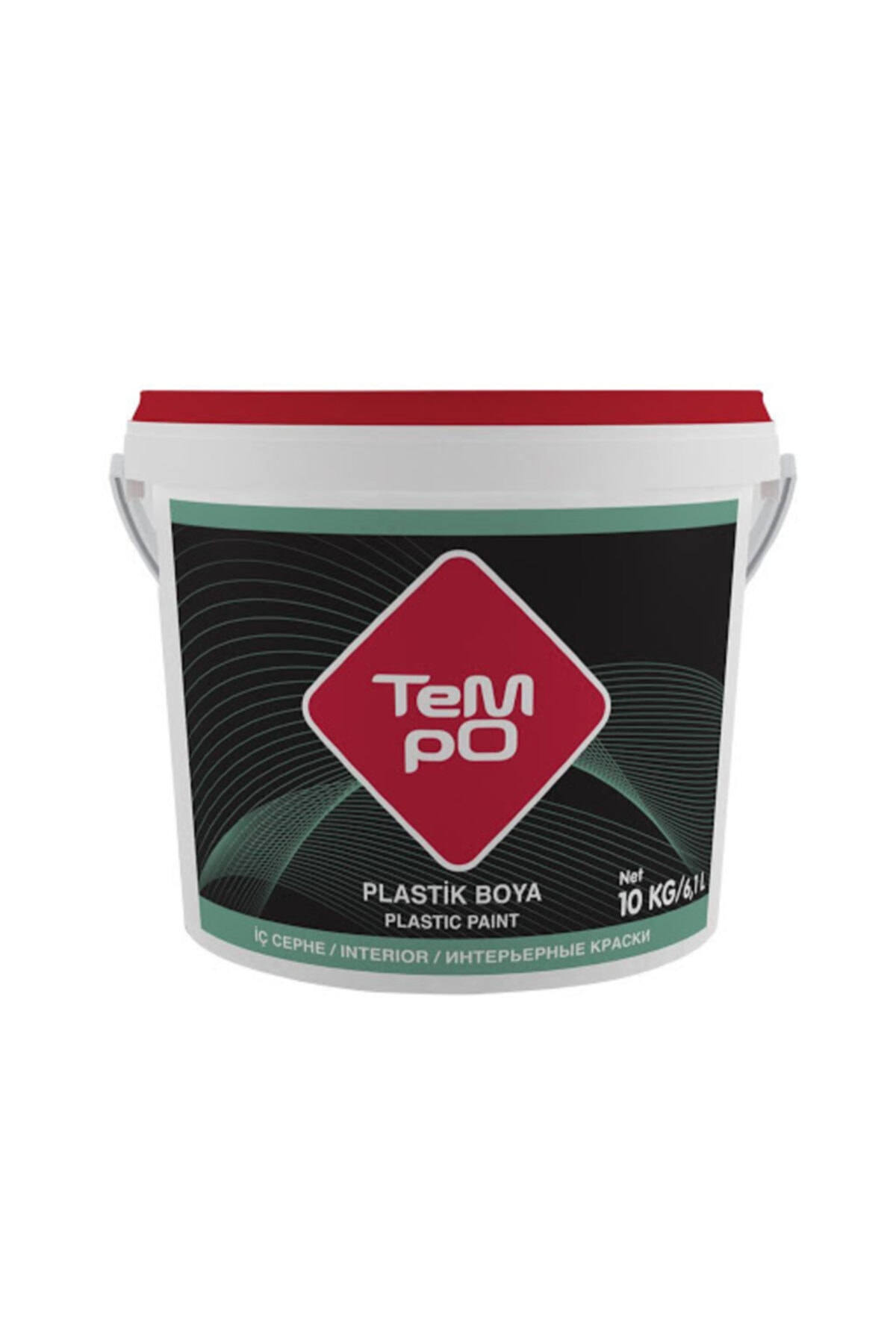 Tempo Plastik Iç Cephe Boyası 10 Kg Renk:çam Fıstığı