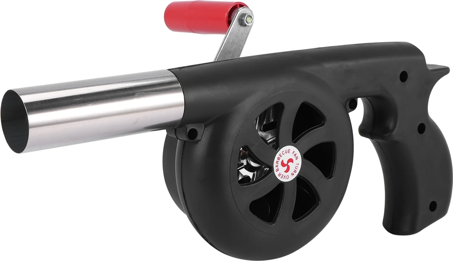 Açık Kamp Barbekü Için El Kranklı Barbekü Blower Barbekü Fanı (Yurt Dışından)