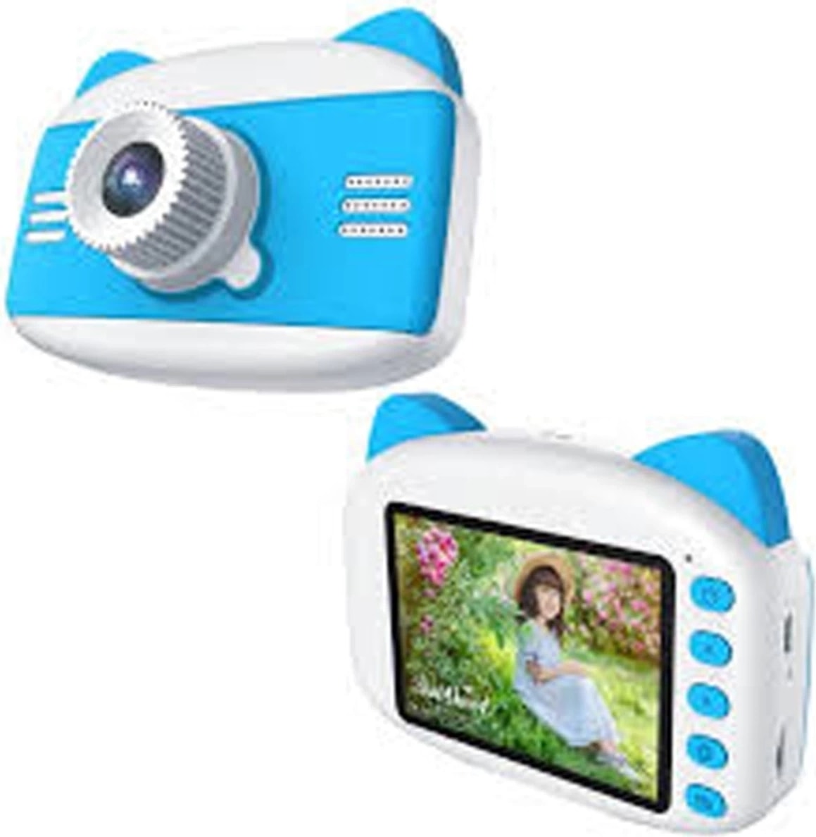 Buğz X900 3.5 Inç Dijital Çocuk Kamerası 1080P