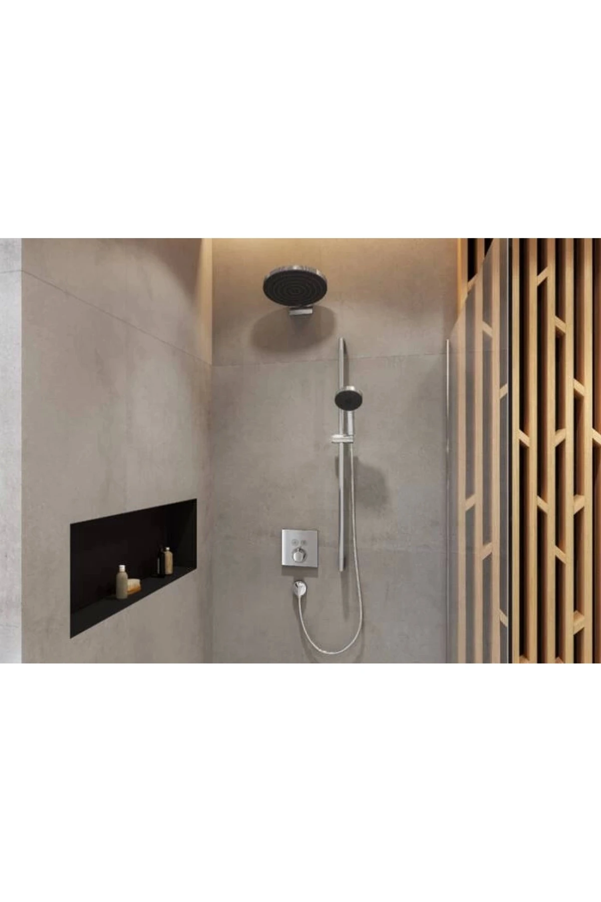 27454000 Hg Fixfit Gön.çık. Dn15 Krom