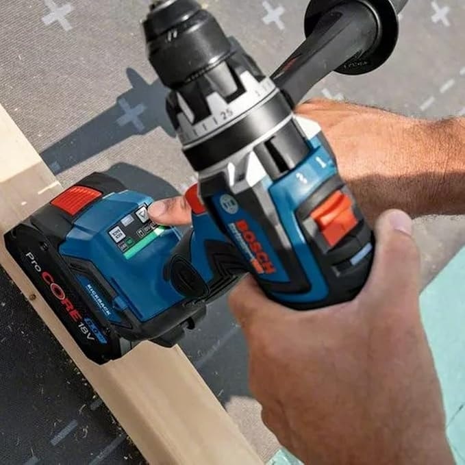 BOSCH Gsr 18V-150 C Akülü Delme Vidalama (Akü ve Şarj Yoktur)