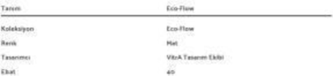 Eco Flow 60 cm Duş Kanalı Yandan Çıkışlı Mat Çelik 5702036