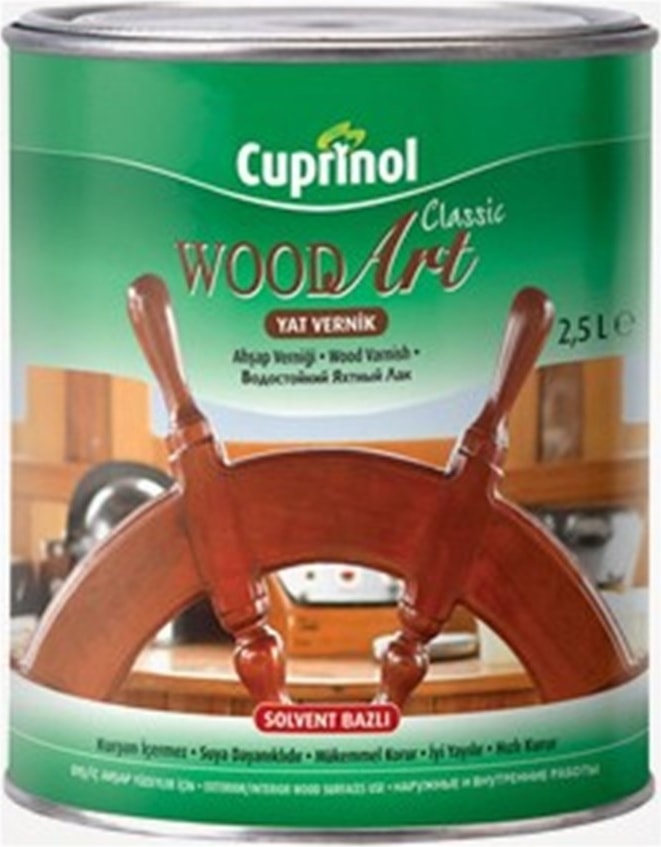 Cuprınol W.classic Yat Vernik Parlak 2,5 Lt