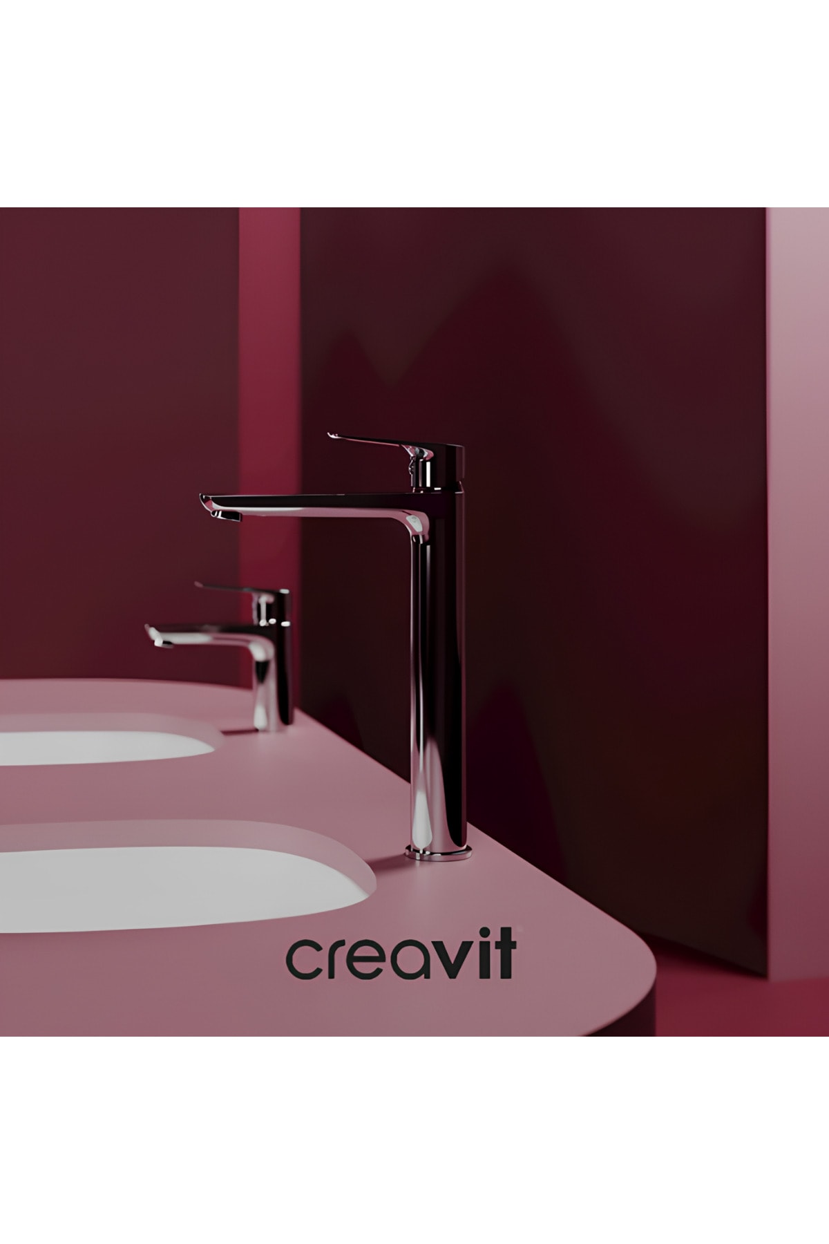 Solo Krom Uzun Lavabo Bataryası SO6500