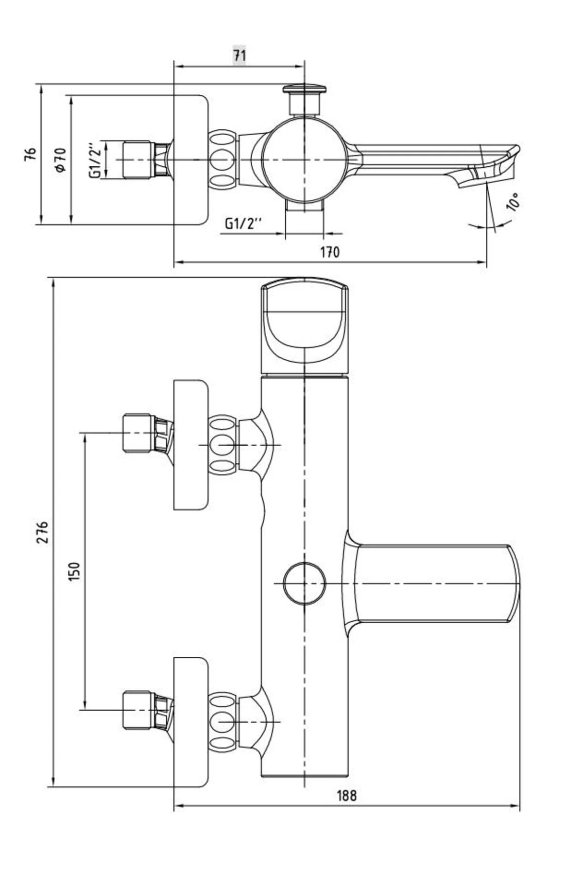 Myra Banyo Bataryası 102102470H