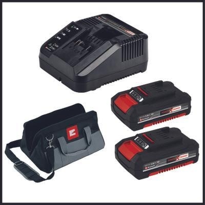 TP-18V Twin Pack Bl Kömürsüz Akülü Matkap -Akülü Vidalama 2X2.0AH Bez Çantalı Set