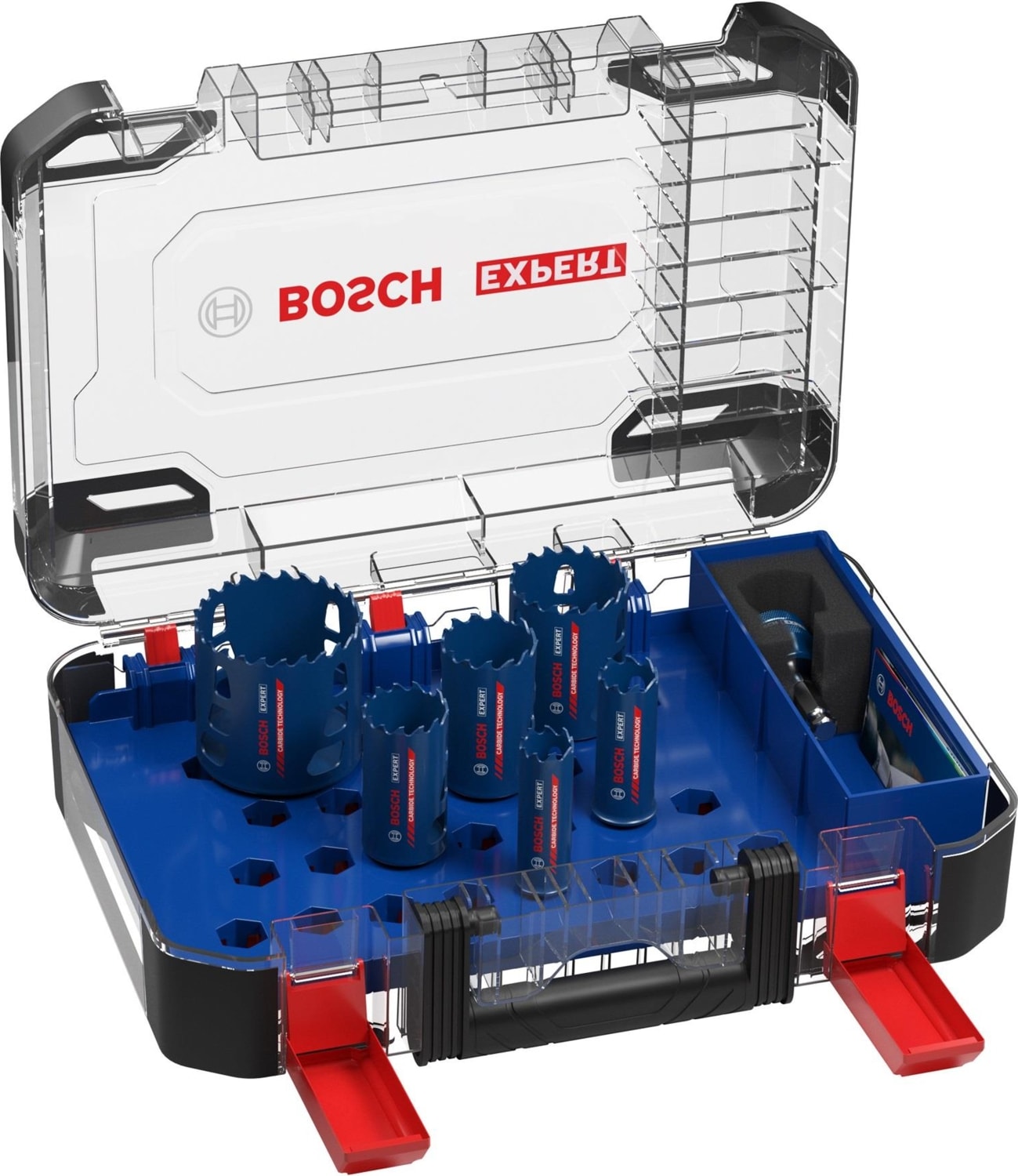 BOSCH Expert 9 Parça Sert Malzemeleri Için Panç Seti 2608900446