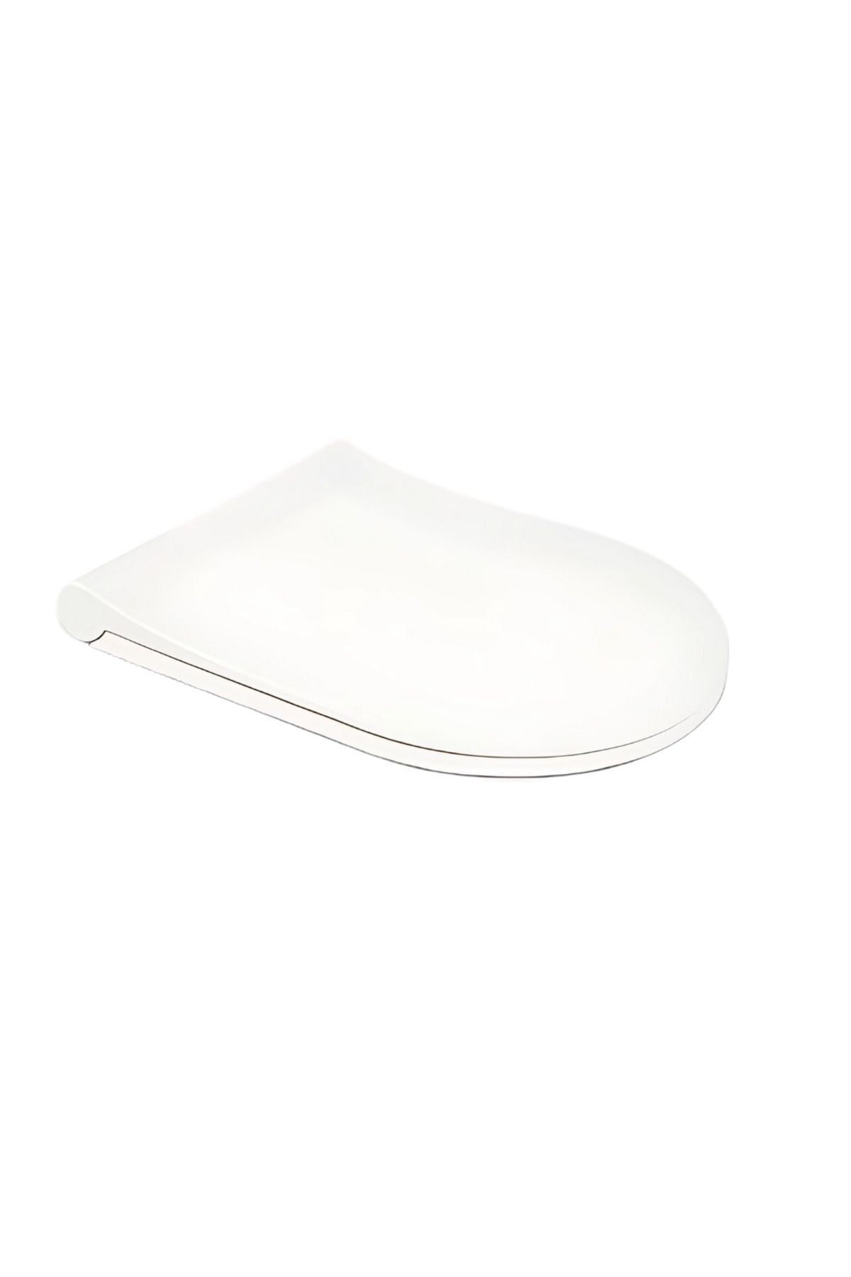 Klozet Kapağı Uyumlu Soft Slim Duroplast Elegance ( 0411 )
