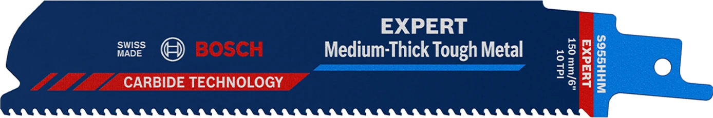 Expert 'medium-Thick Tough Metal' S 955 Hhm Panter Testere Bıçağı 1 Parça