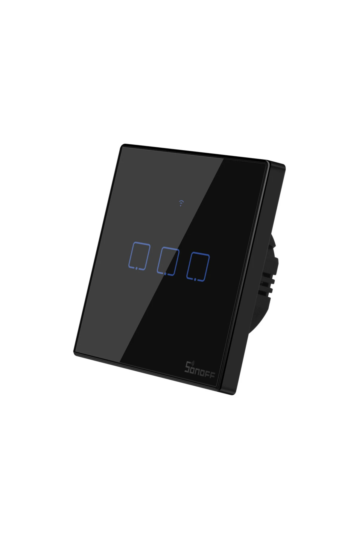 T3-eu-3c Akıllı Dokunmatik Duvar Anahtarı 3 Kanallı