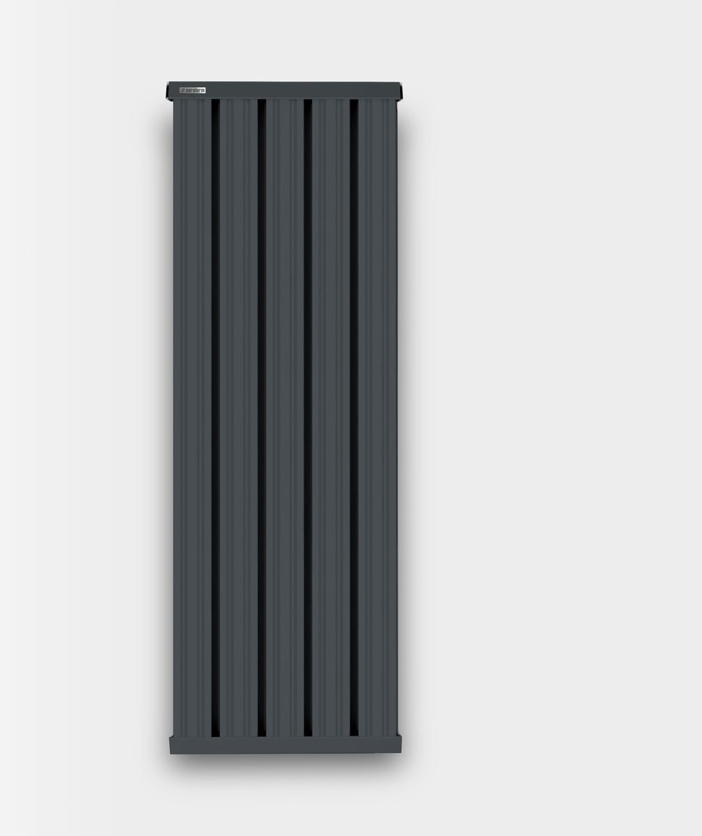 Alüminyum Panel Radyatör Klasik 900X10 Dilim Ral 7016 Radyatör