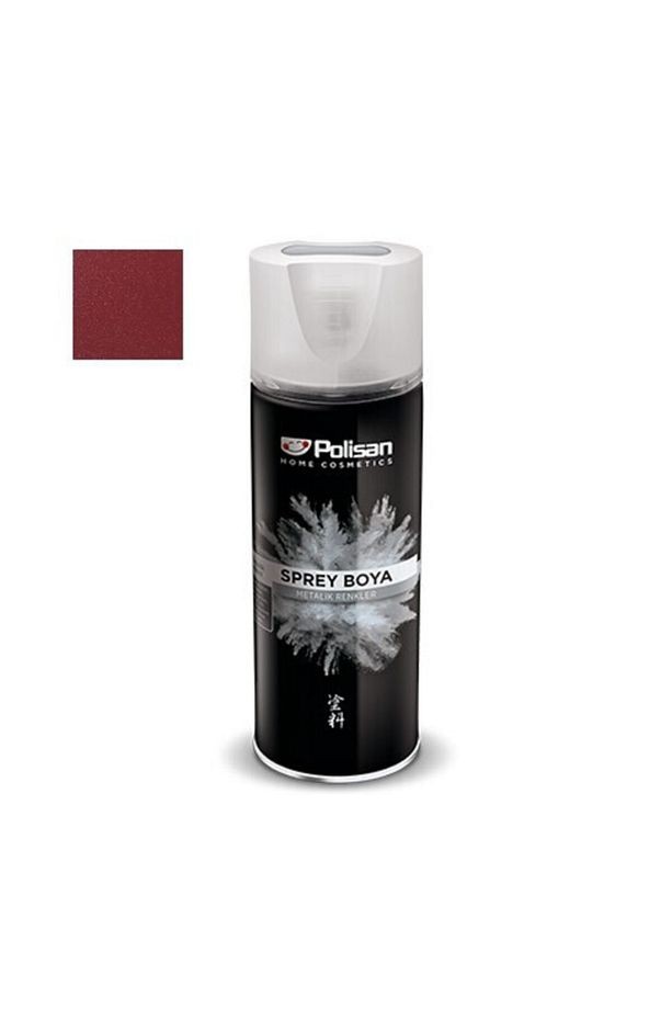 Sprey Boya Metalik Renk Fuşya 400 ml