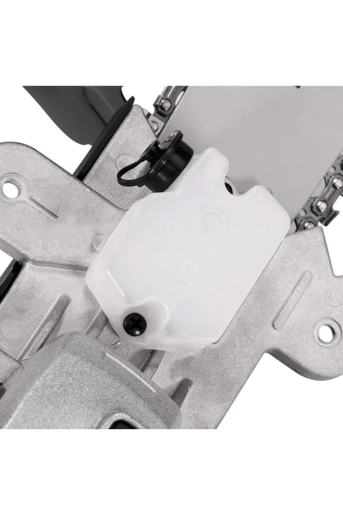 Avuç Taşlama Makinası Için Zincirli Testere Aparatı 35 cm Spirale Takılan Ağaç Kesme