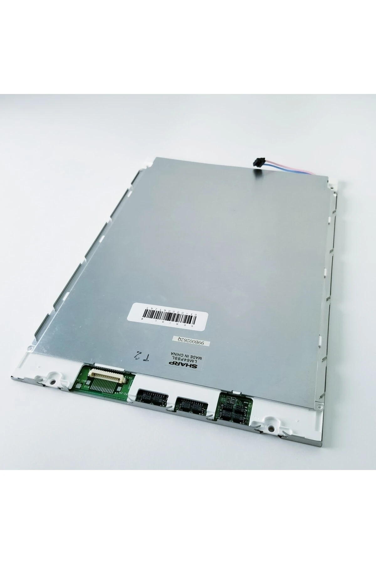 Sharp LM64P89L 10.4 İnç LCD Ekran Paneli Endüstriyel Kullanım Alanı CNC Torna Freze Makineleri İçin