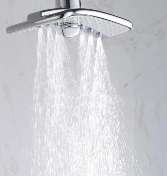 Denver Fonksiyonlu Başlık Robot Yağmurlama Tepe Duş Seti