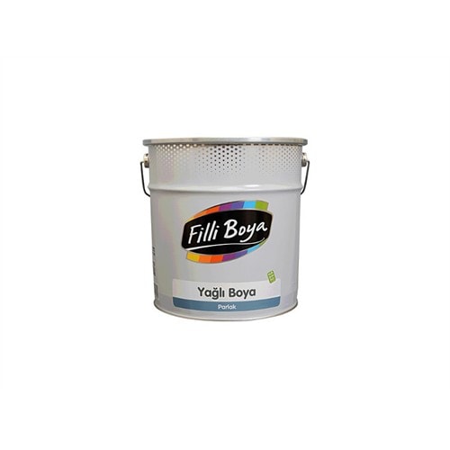 Parlak Yağlı Boya 0.75 Litre Bayrak Kırmızı