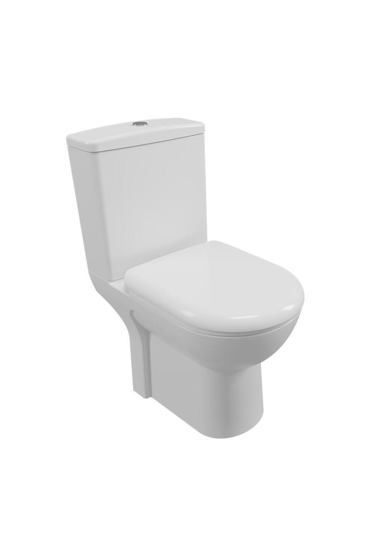 Serel Friendly 61 Cm Klozet (6716) + Friendly 39 Cm Rezervuar (6748) 6780STS110H