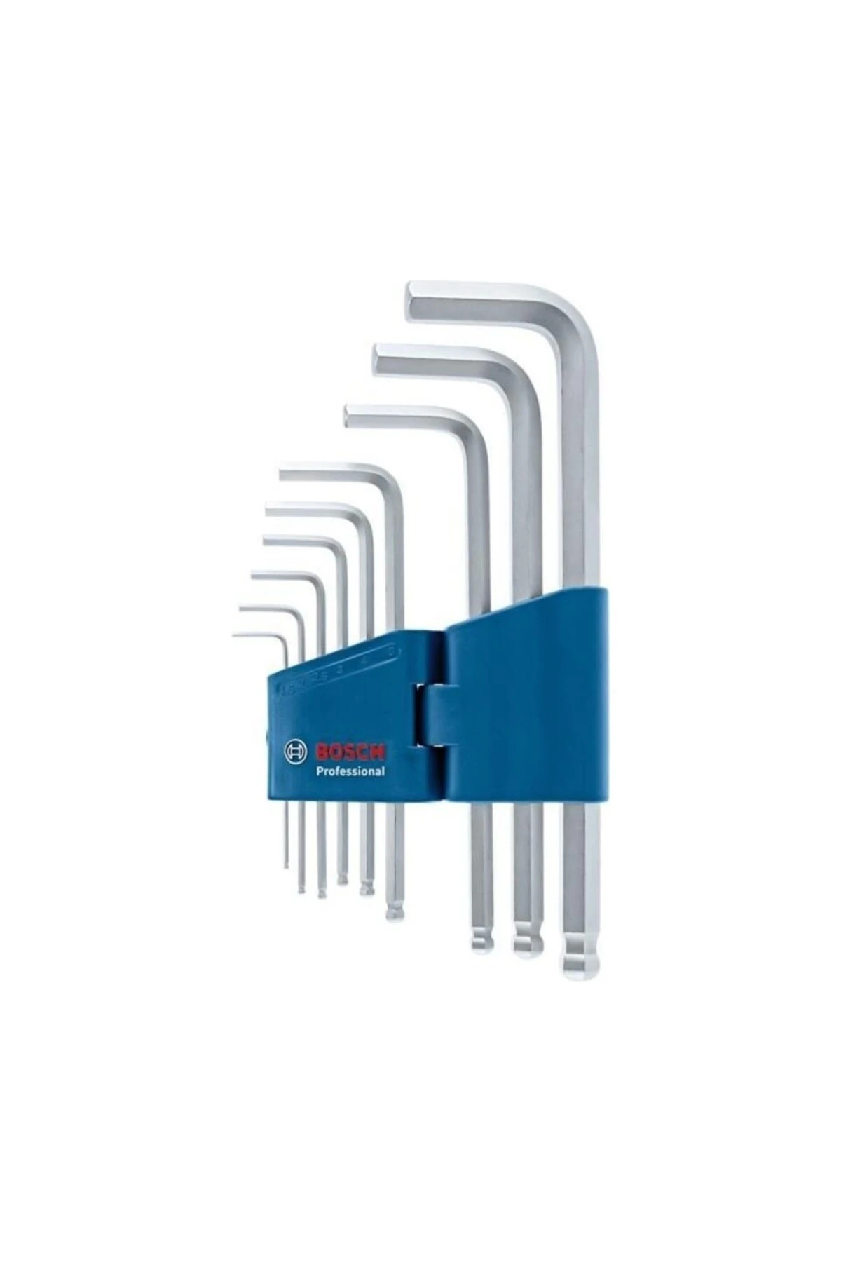 Profesyonel Hex Alyan Anahtar Takımı 9 Parça (1,5-10 MM) - 1600a01th5