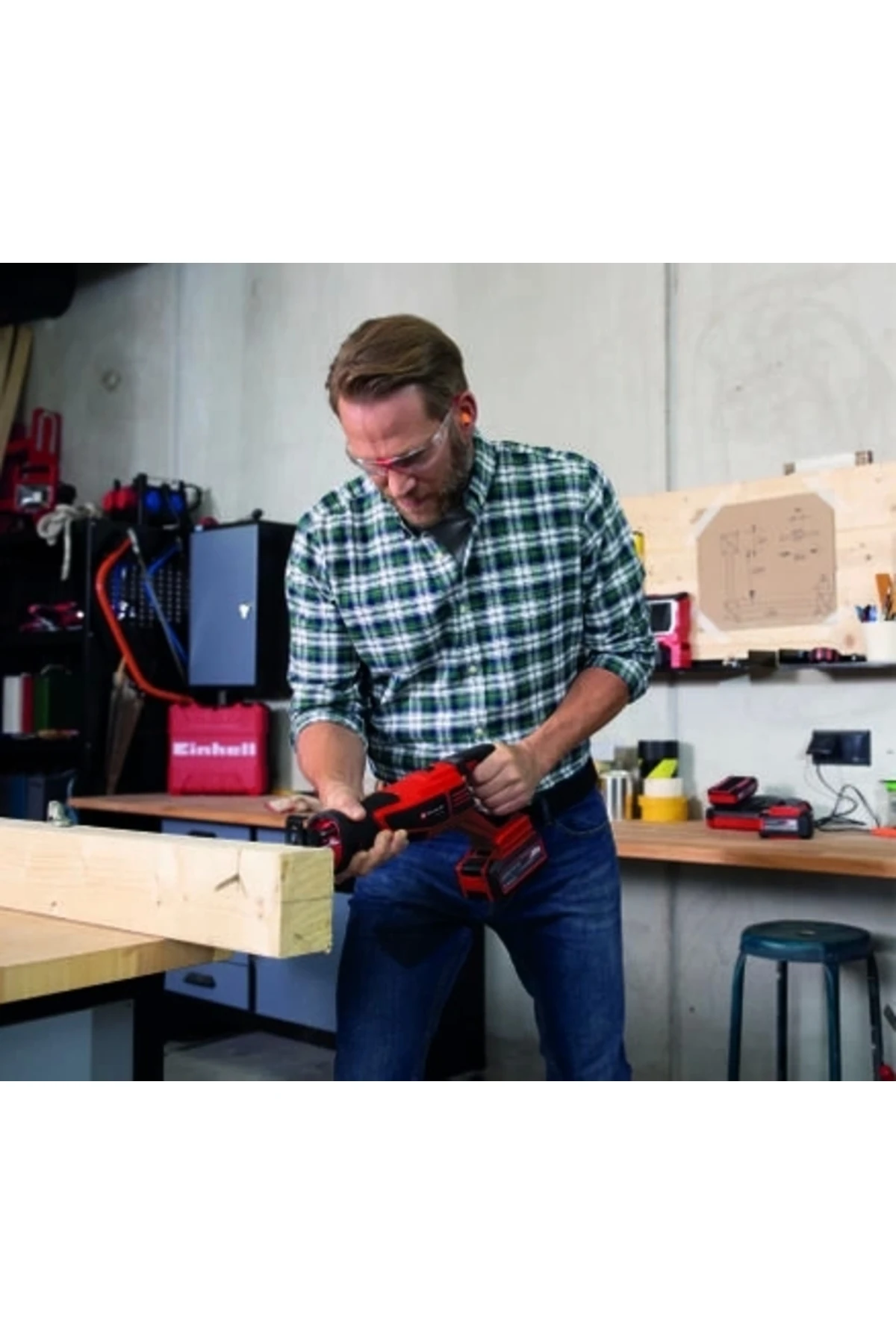 EİNHELL TP-AP 18/28 Lİ BL SOLO AKÜLÜ KILIÇ TESTERE