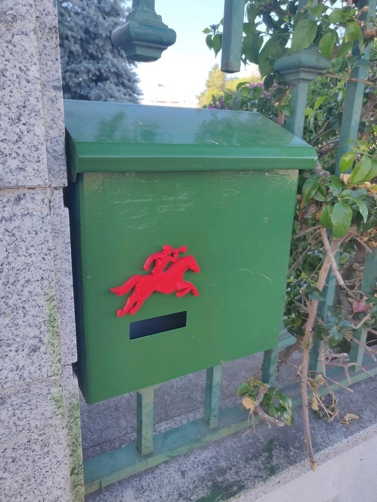 Posta Kutusu Logosu (Plastik Aparattır!!!)