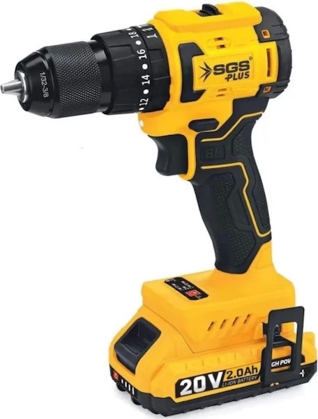 5532 Darbeli Matkap Seti 20W
