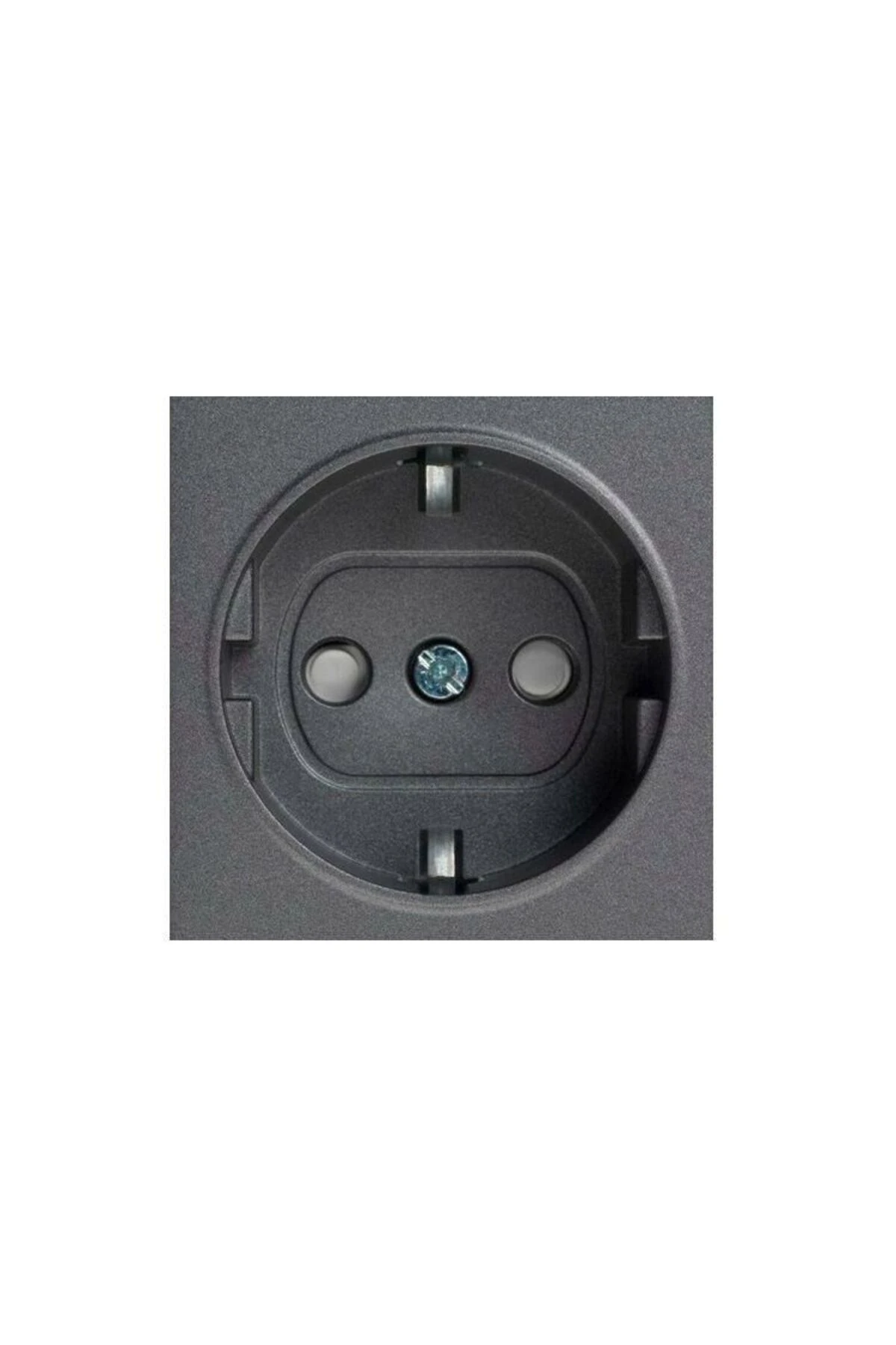 Viko Artlıne Topraklı Priz Kapağı Füme