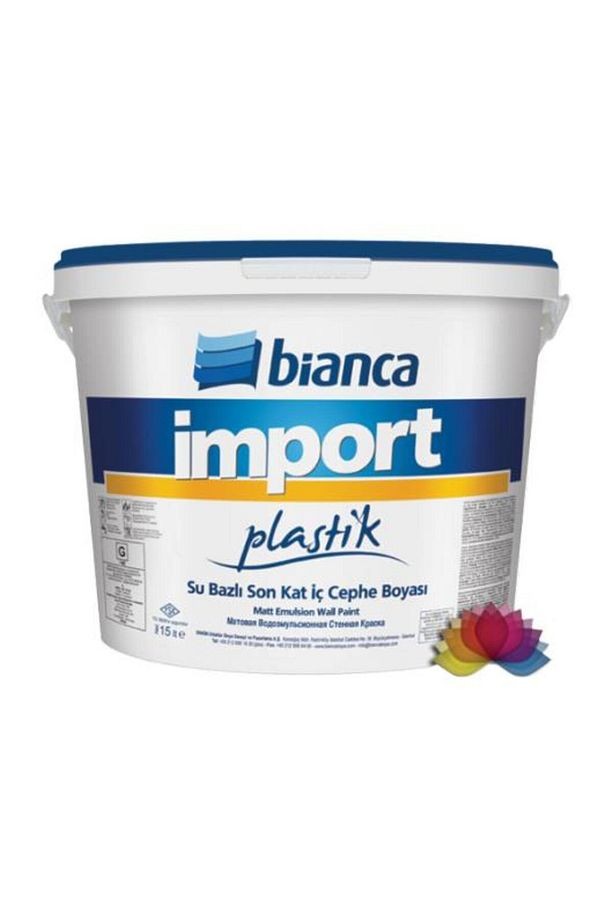 Import Plastik 15lt 7016 Antrasit