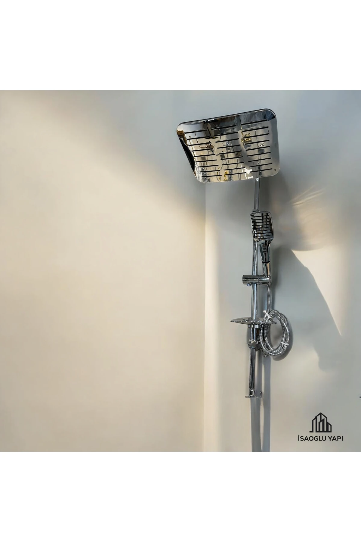 Duş Sistemi Sierra Tepe Yağmurlama Duş Seti Pirinç Materyal Paslanmaz Duş Başlığı