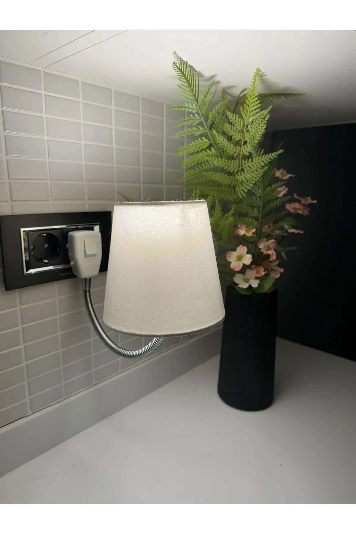 MEDA-LİGHT GECE-MASA-OKUMA IŞIĞI,LAMBASI SPRALLİ ANAHTARLI GECE LAMBASI-MASA LAMBASI DEKOR