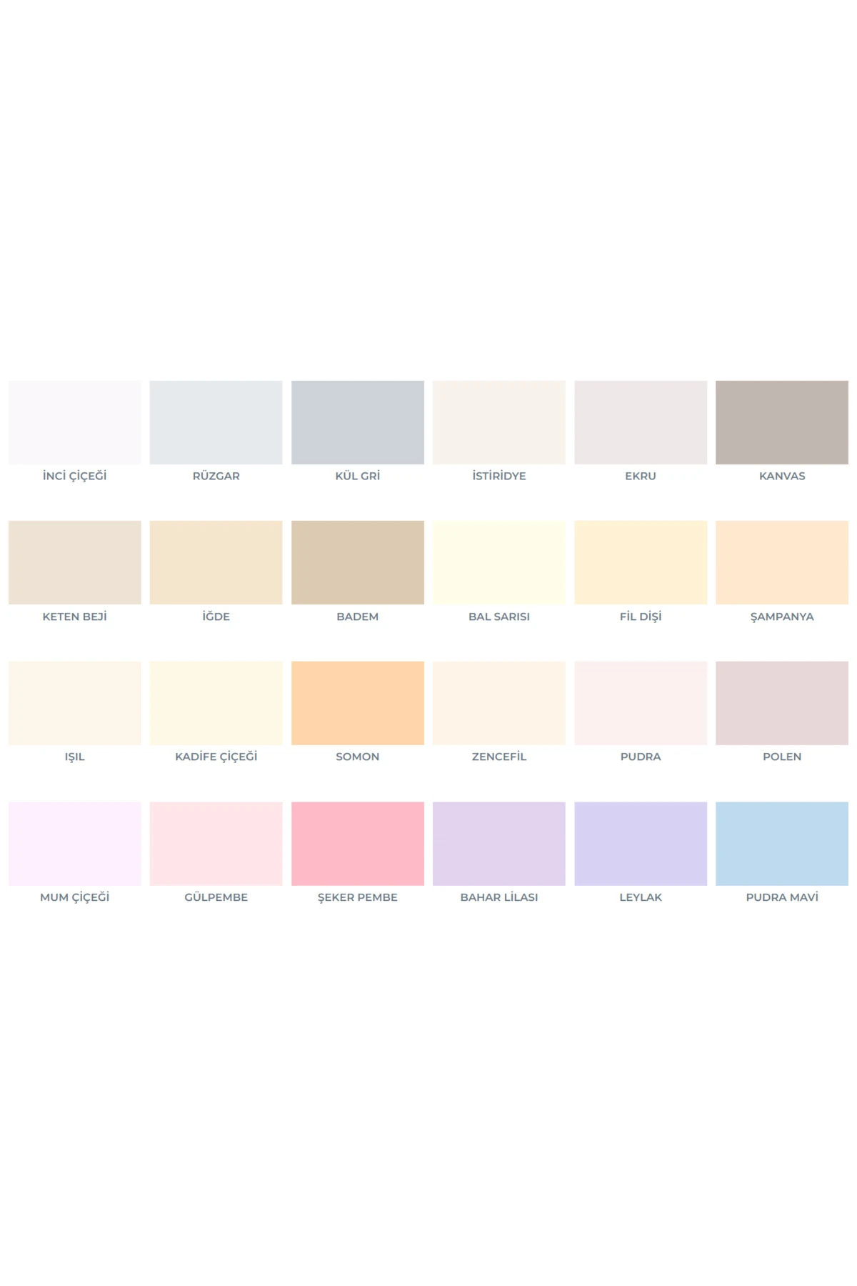 Plastik İç Cephe Duvar Boyası 3,5 Kg-Kadife Çiçeği