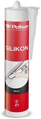 Polisan Universal Silikon Şeffaf 280 ml