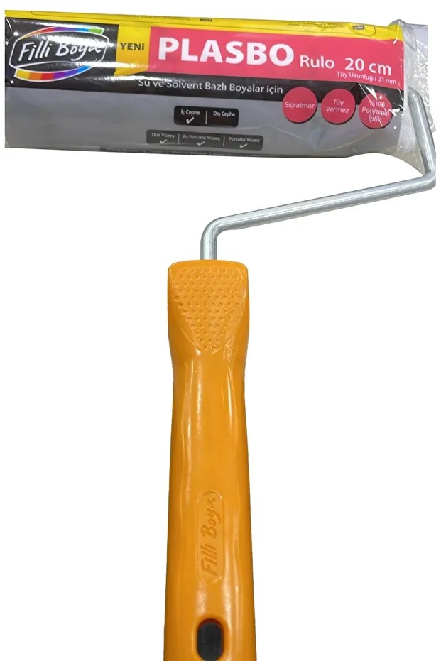 Plasbo 20 Cm Plastik Saplı Rulo