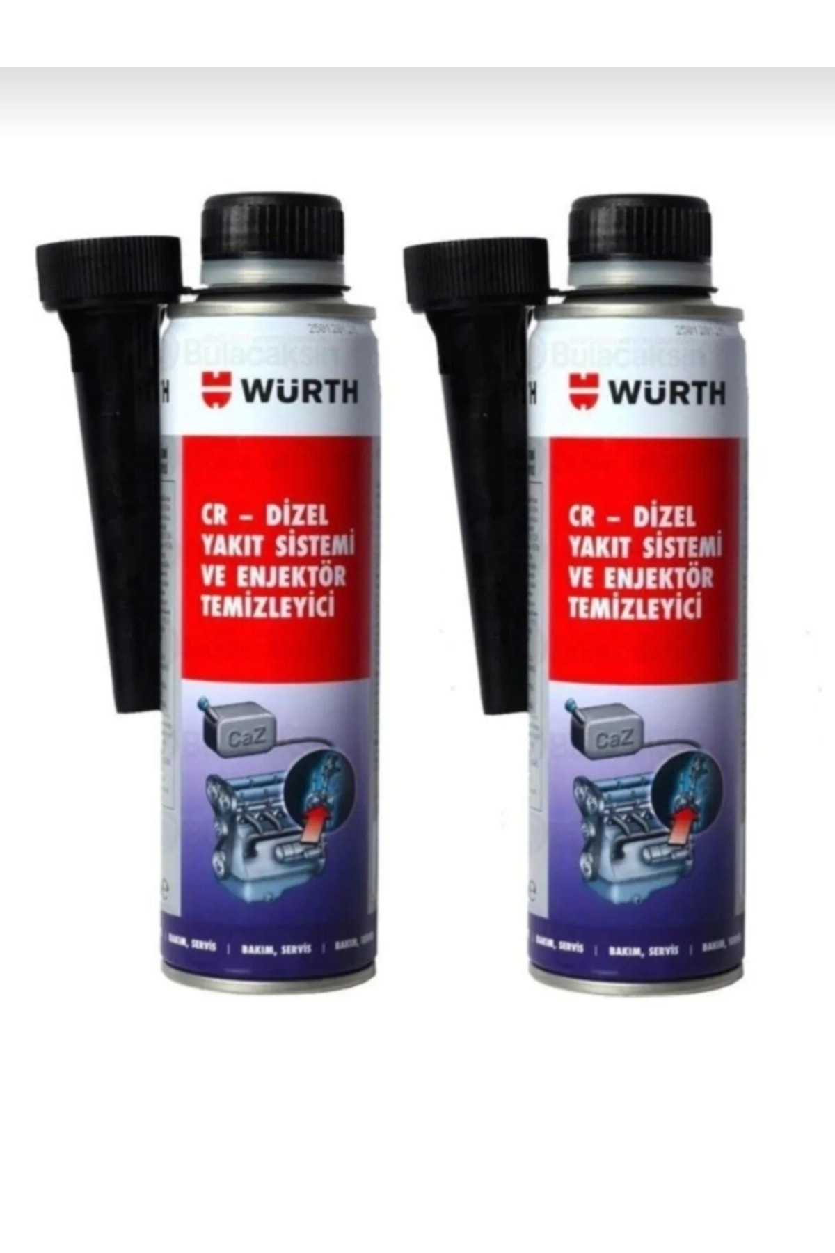 dizel enjektör temizleyici