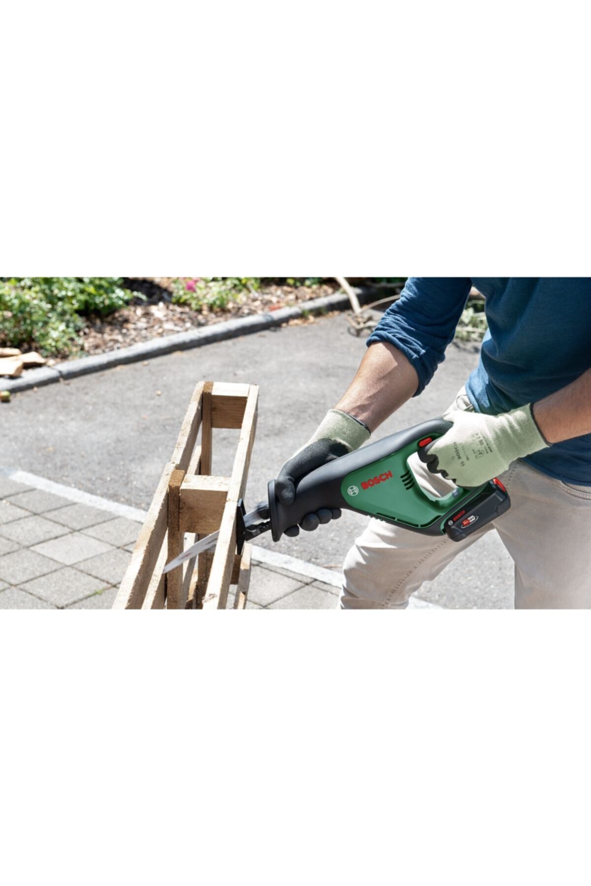 BOSCH Akülü Panter Testere Makinesi AdvancedRecip 18 (1 x 2,5 Ah Akü) - 06033B2403