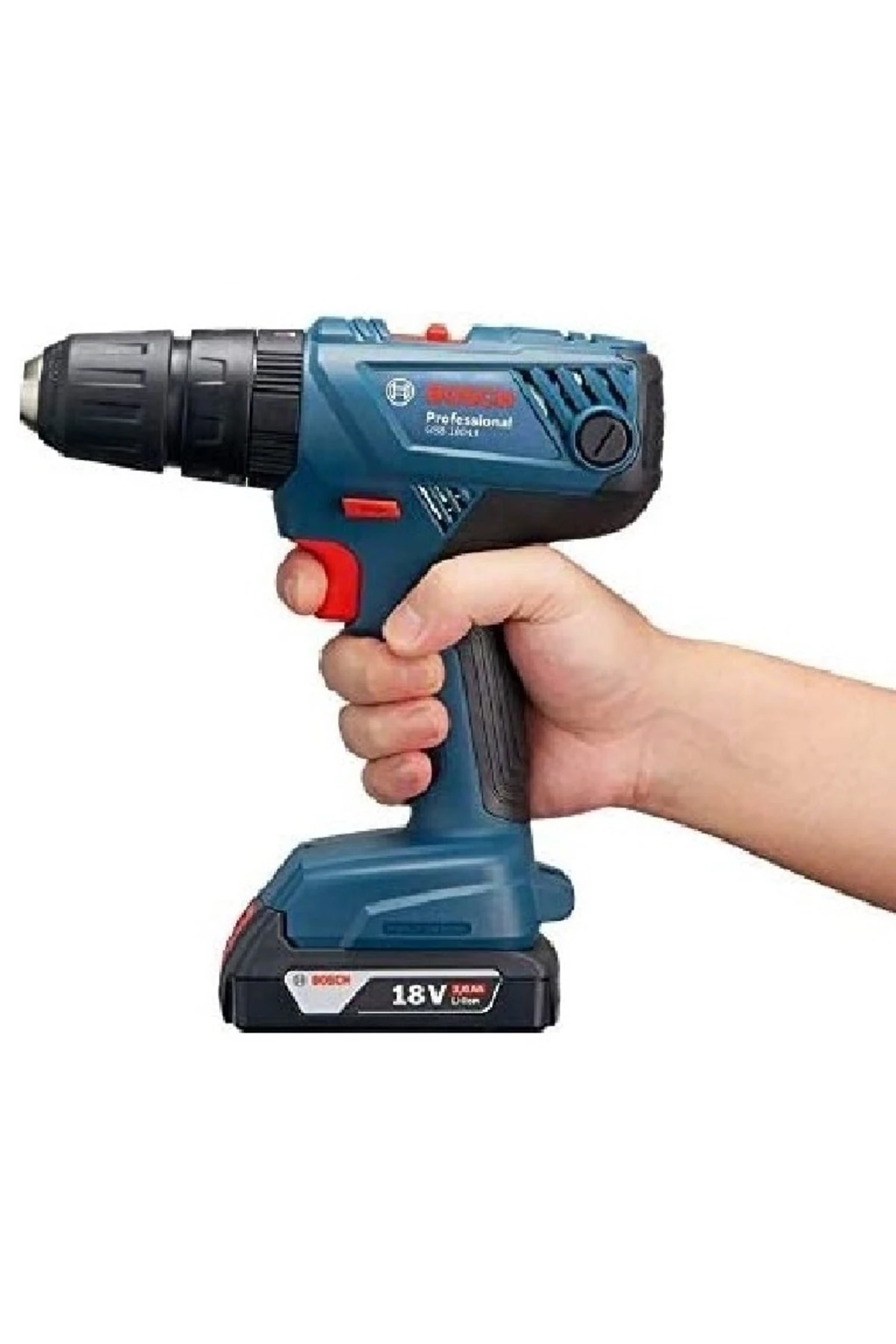 Tek Akülü Şarjlı Matkap Darbeli Matkap 18V Akülü Vidalama + Esnek Bükülebilir Vidalama Uc Seti