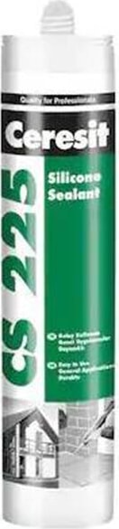 Silikon Şeffaf  CS225 280 gr 25'li