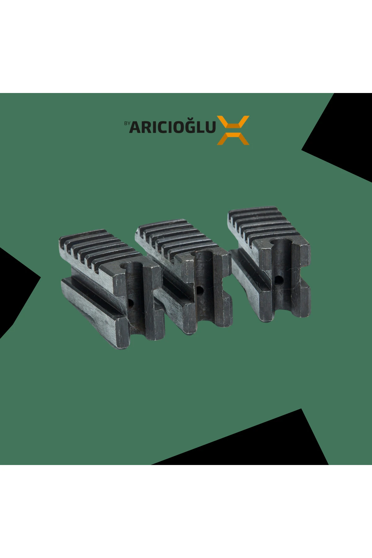 4'' Tezgah Pafta Ön Kavrama Mandren Ayağı ( Kavrama Ayağı )