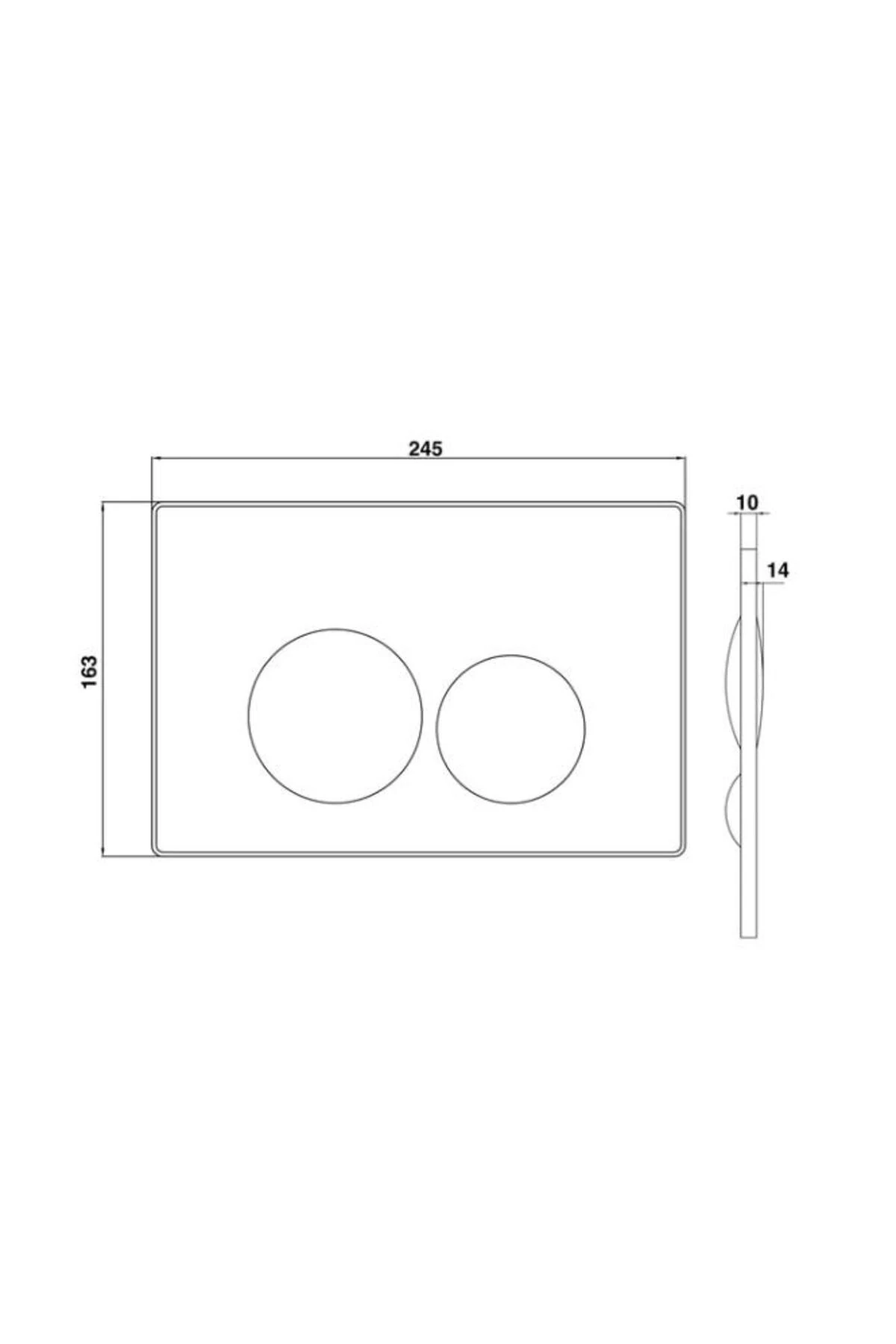 Gp8002.05 Arc Kumanda Paneli Mat Basalt