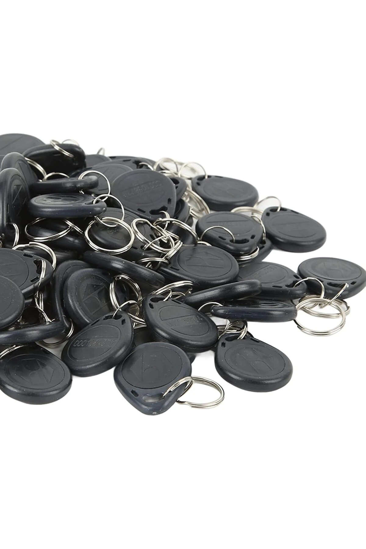 5 Adet Bina Giriş Kapıları Akıllı Kilit Için Çip Anahtar Keyfob Göstergeç Boncuk Anahtarlık